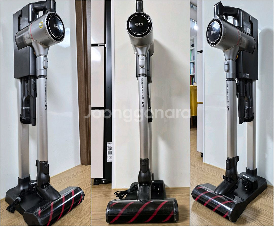 LG 코드제로 무선 청소기(44분 연속동작)-배터리 2개--0