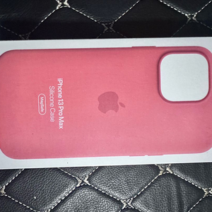 아이폰 13 프로맥스 애플 정품 맥세이프 실리콘 케이스