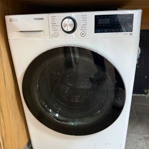 LG 트롬 드럼세탁기 12kg