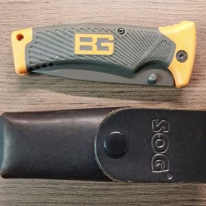 거버 GERBER 베어그릴스 폴딩쉬스 나이프