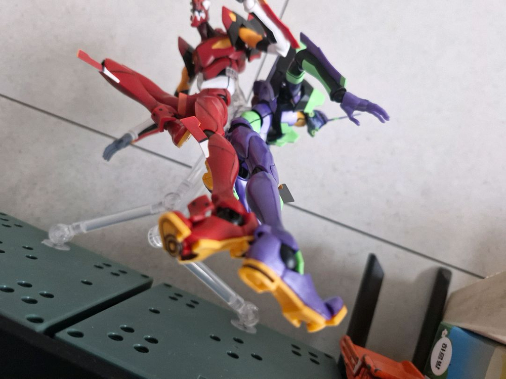 블로키 에바 ae01,02 블로키 에반게리온 초호기,2호기--1