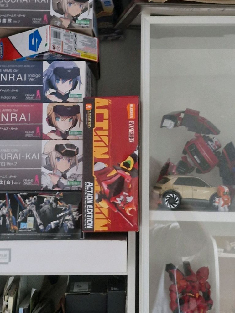 블로키 에바 ae01,02 블로키 에반게리온 초호기,2호기--3