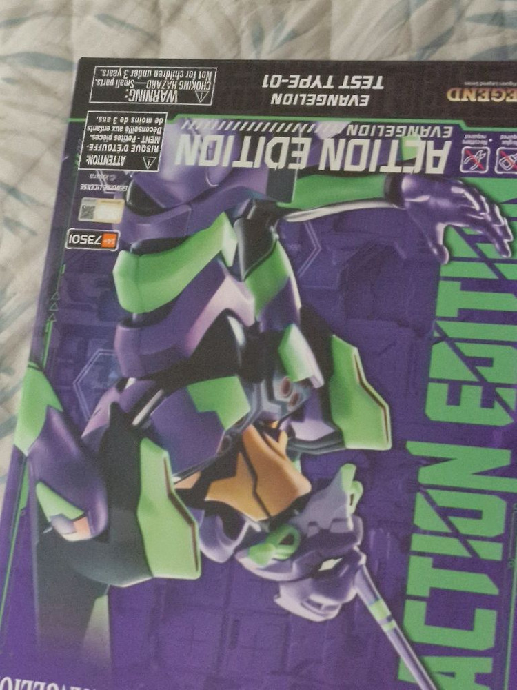 블로키 에바 ae01,02 블로키 에반게리온 초호기,2호기--4