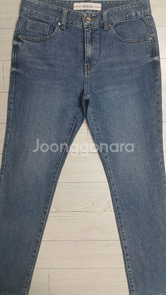 GUESS 게스(사방스판) 금장청바지 30~31인치(No.840)드라이완료!--1