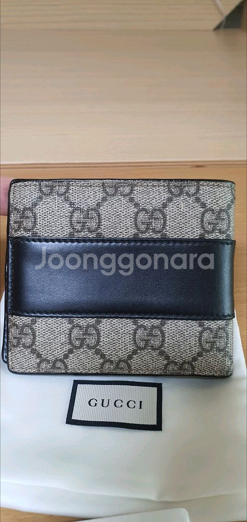 구찌 에덴 반지갑 정품S급(감정O)프라다루이비통디올고야드샤넬셀린느보테가생로랑버버리발렌시아가--2