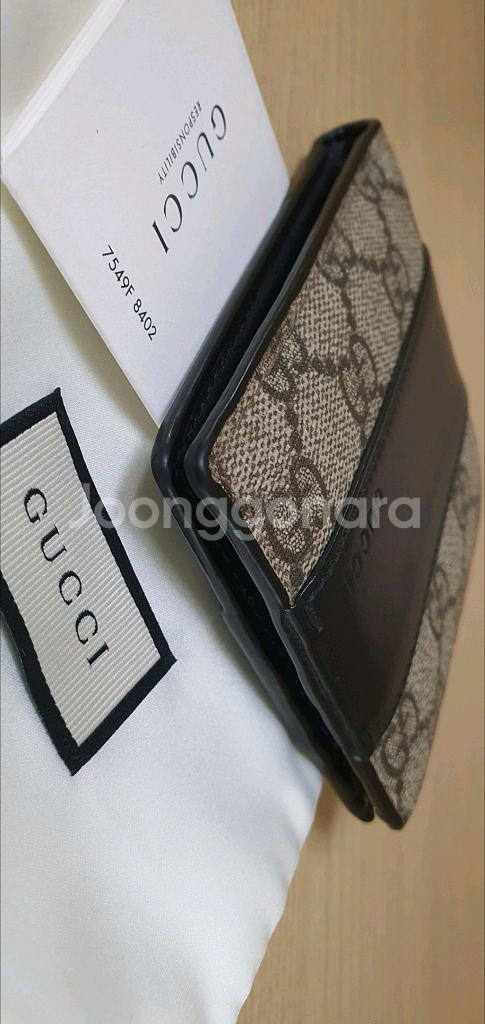 구찌 에덴 반지갑 정품S급(감정O)프라다루이비통디올고야드샤넬셀린느보테가생로랑버버리발렌시아가--5