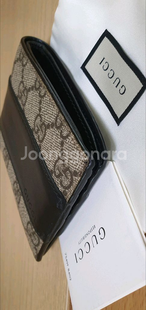 구찌 에덴 반지갑 정품S급(감정O)프라다루이비통디올고야드샤넬셀린느보테가생로랑버버리발렌시아가--6