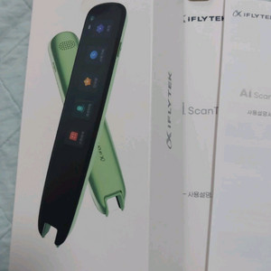 새제품 아이플라이텍 AI 스캔톡 스마트 번역기