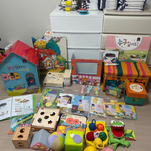 프뢰벨 토탈 베이직 영아다중, 말하기, 영아테마동화