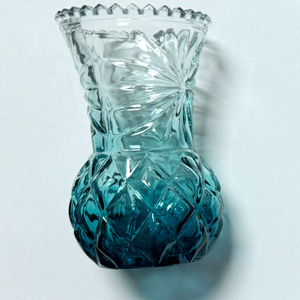 [6개 일괄] 크리스탈 유리 미니화병 인테리어 소품 장식품