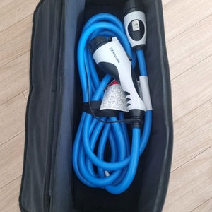 현대 정품 전기차 충전케이블 이미지