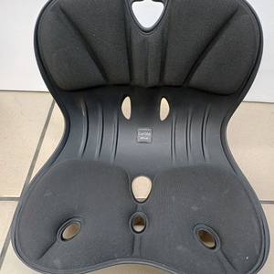 커블체어 와이더 블랙