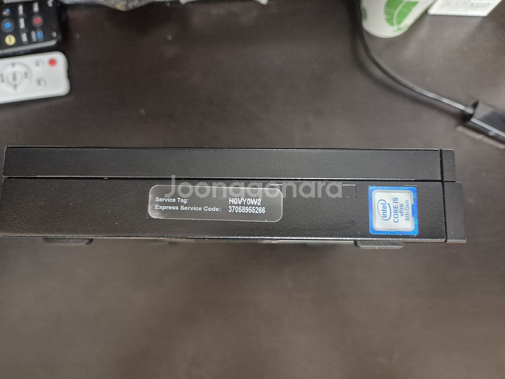 DELL Optiplex 7060 Micro 초소형 미--2