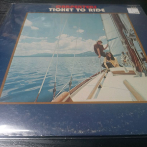 Carpenters(카펜터스)의 Ticket to Ride LP