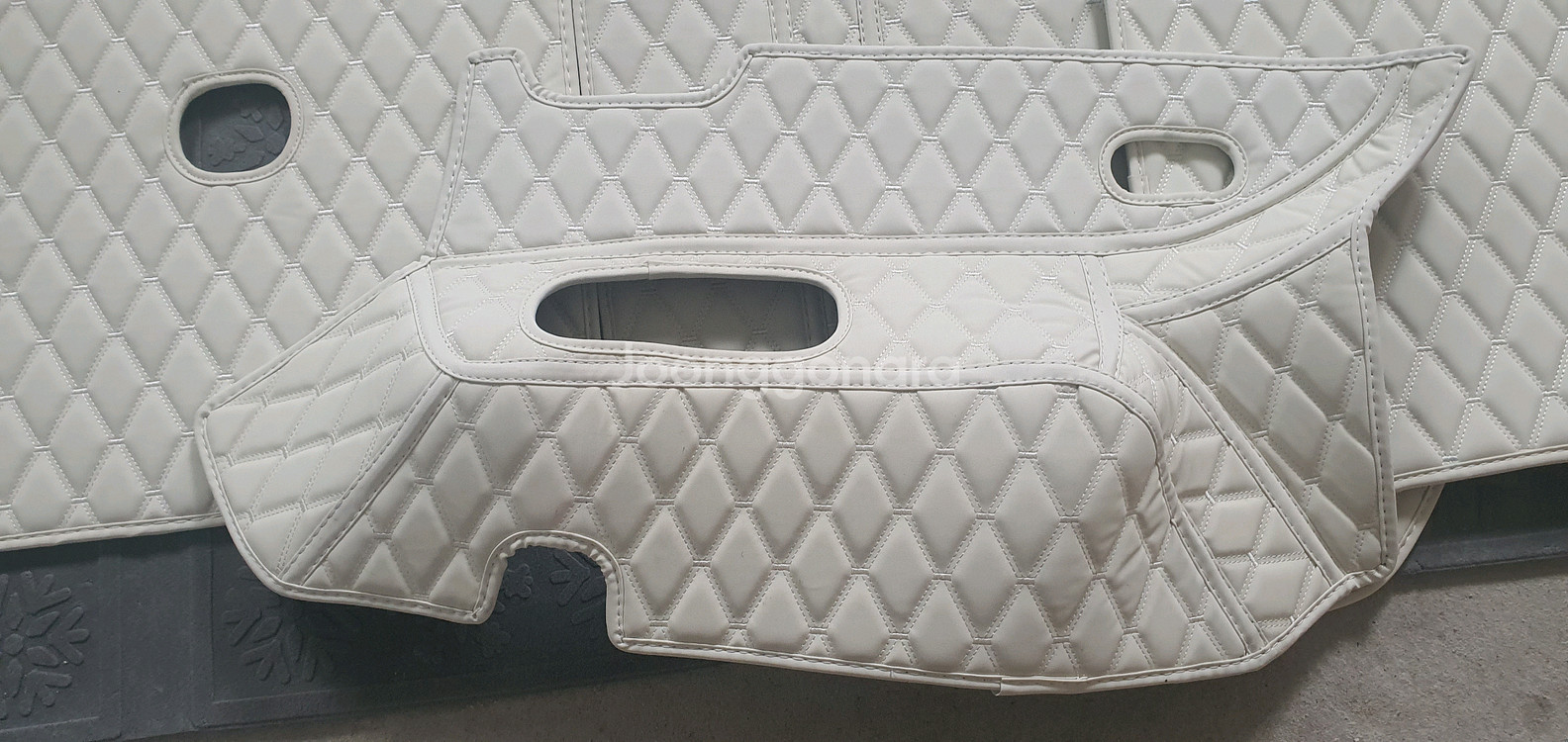 팰리세이드 7인승 트렁크 차박매트. 풀세트.--1