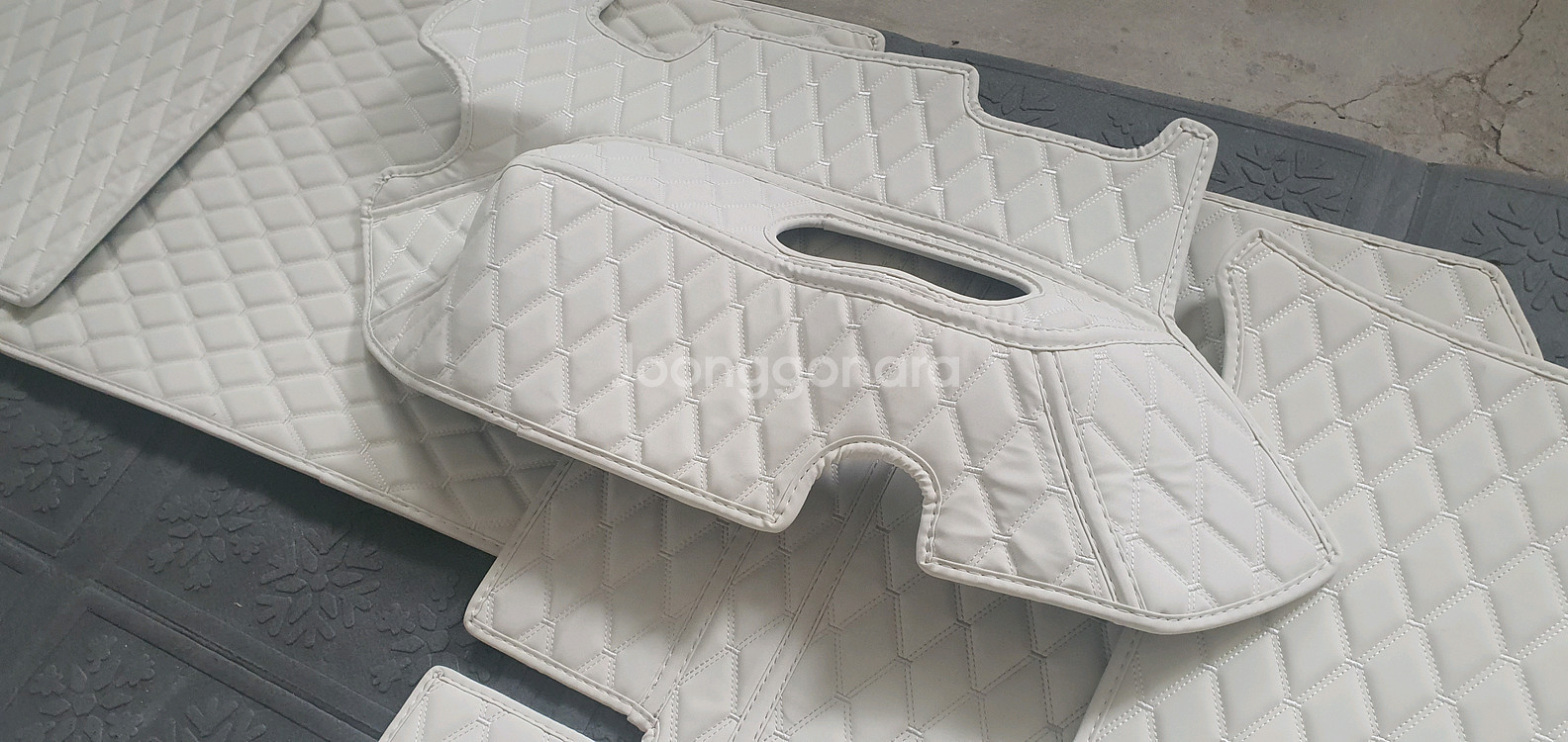 팰리세이드 7인승 트렁크 차박매트. 풀세트.--5