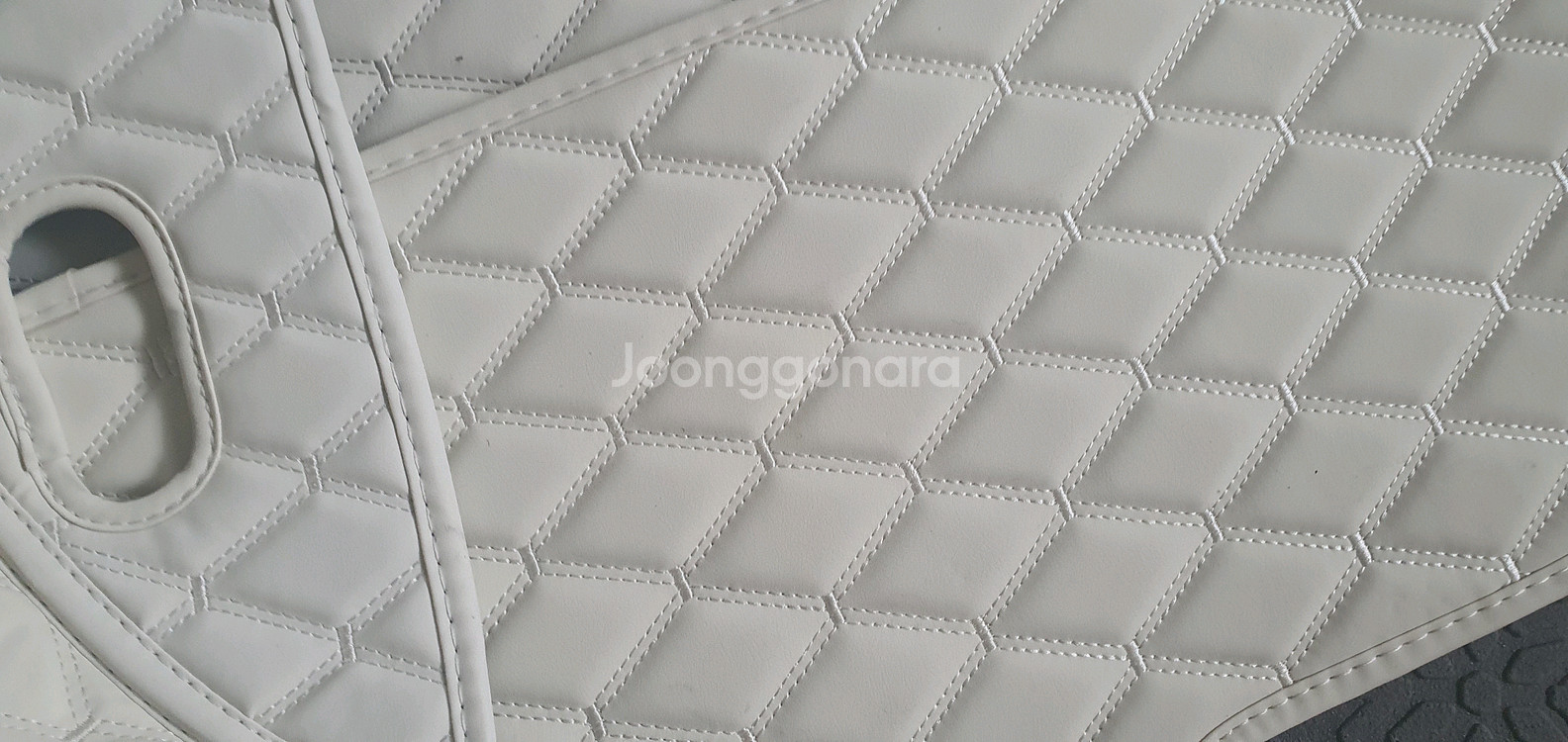 팰리세이드 7인승 트렁크 차박매트. 풀세트.--6