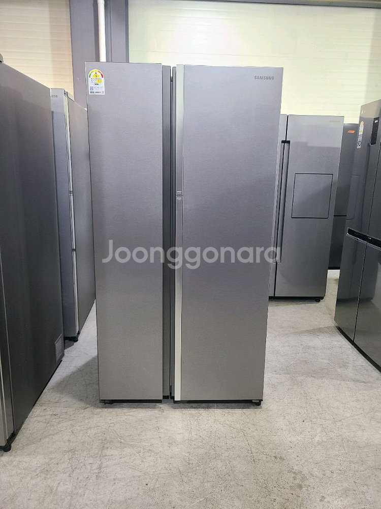 무료배송설치, 삼성 830리터 푸드쇼케이스홈바 냉장고--0