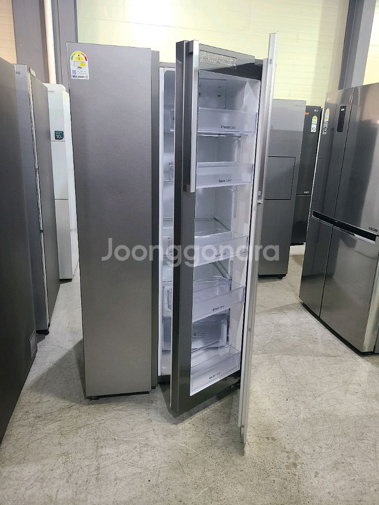 무료배송설치, 삼성 830리터 푸드쇼케이스홈바 냉장고--2