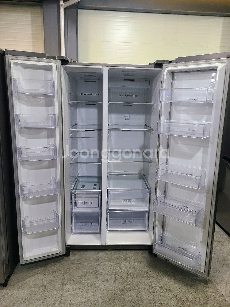 무료배송설치, 삼성 830리터 푸드쇼케이스홈바 냉장고--3