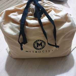 메트로시티 블랙 토트백(더스트백포함)정품