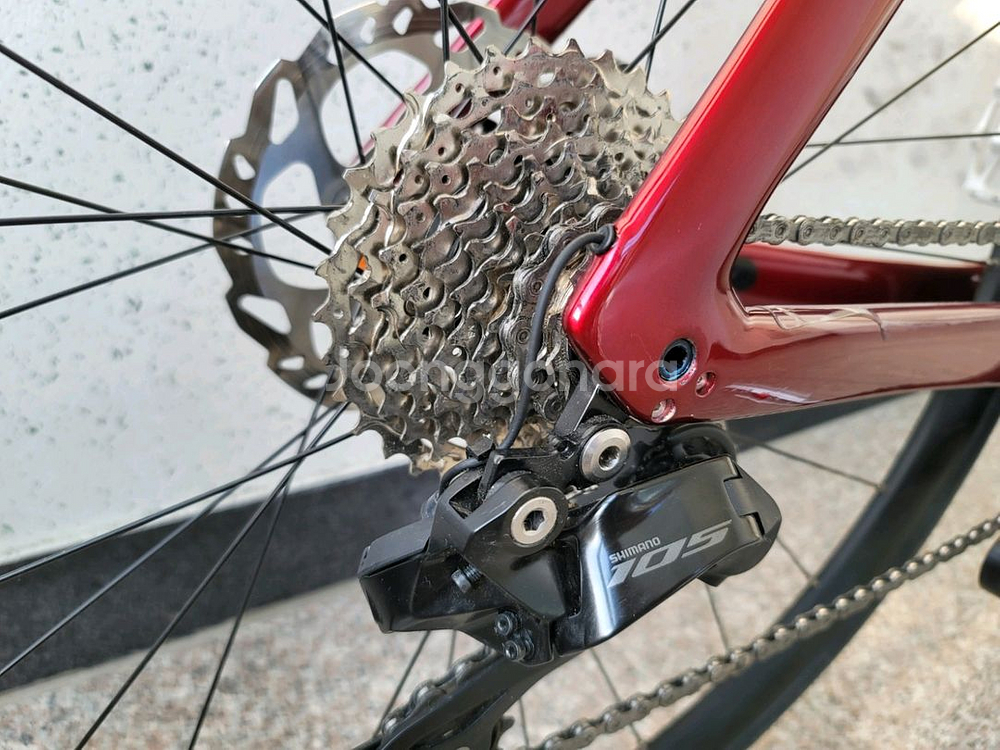 트렉 마돈sl6 7세대 로드 자전거 반차--4