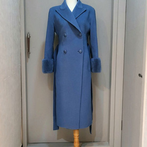 딘트 밍크커프스 롱코트