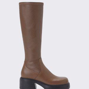 [슈콤마보니]롱부츠 부츠 여성 신발(235/1회 착용)