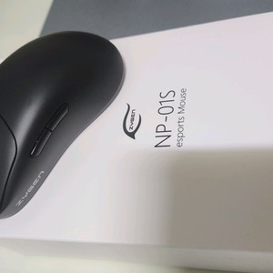 새거 벡시 NP-01S 유선 게임마우스 판매합니다 이미지