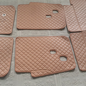 디 올 싼타페 6인승 트렁크매트