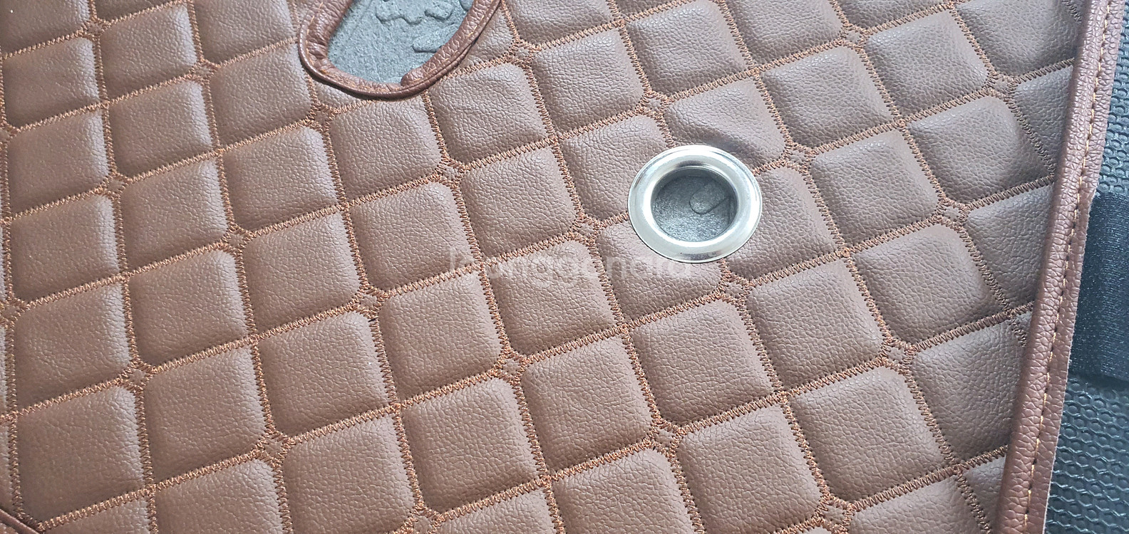 디 올 싼타페 6인승 트렁크매트--6