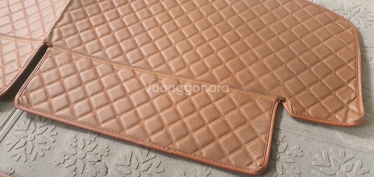 디 올 싼타페 6인승 트렁크매트--7