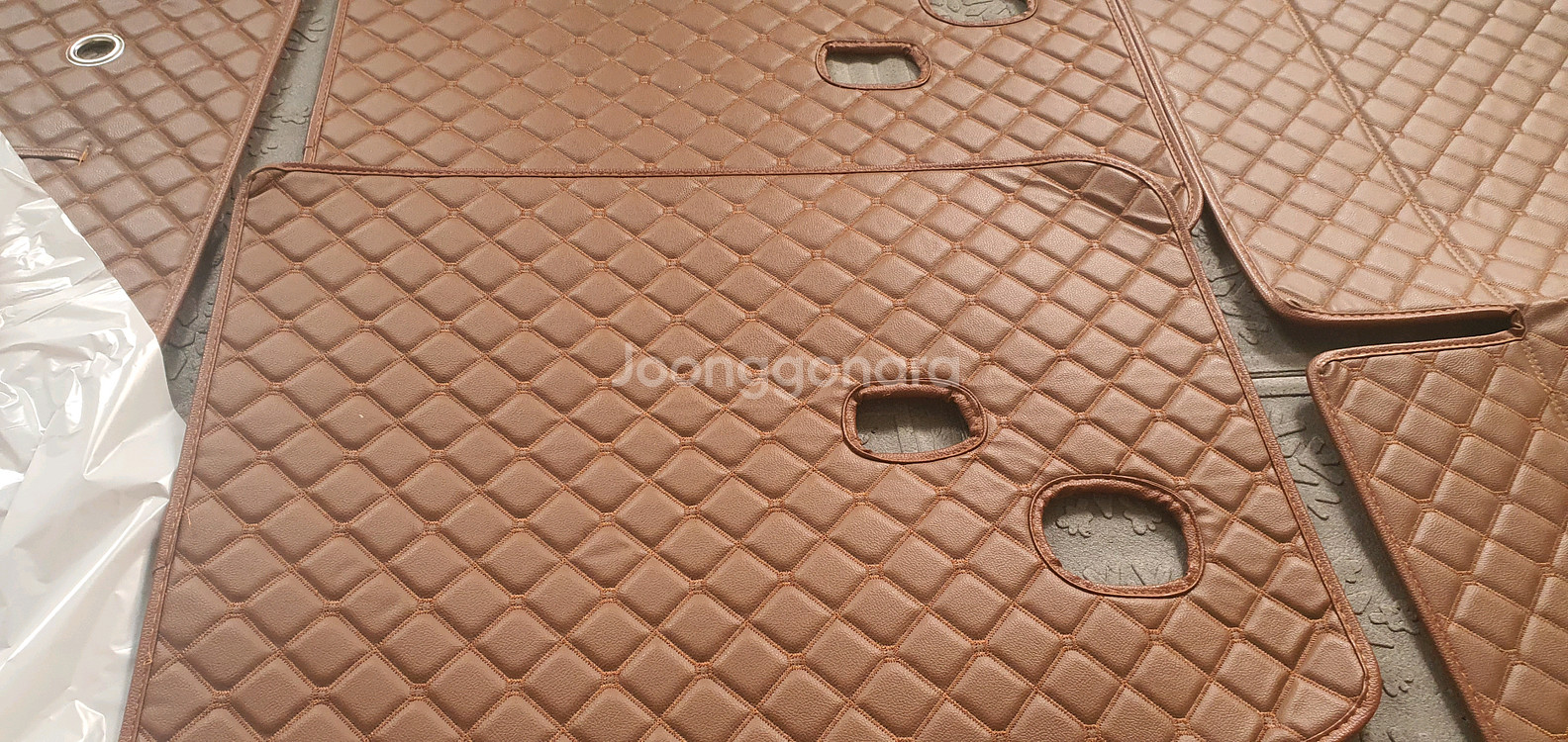 디 올 싼타페 6인승 트렁크매트--8