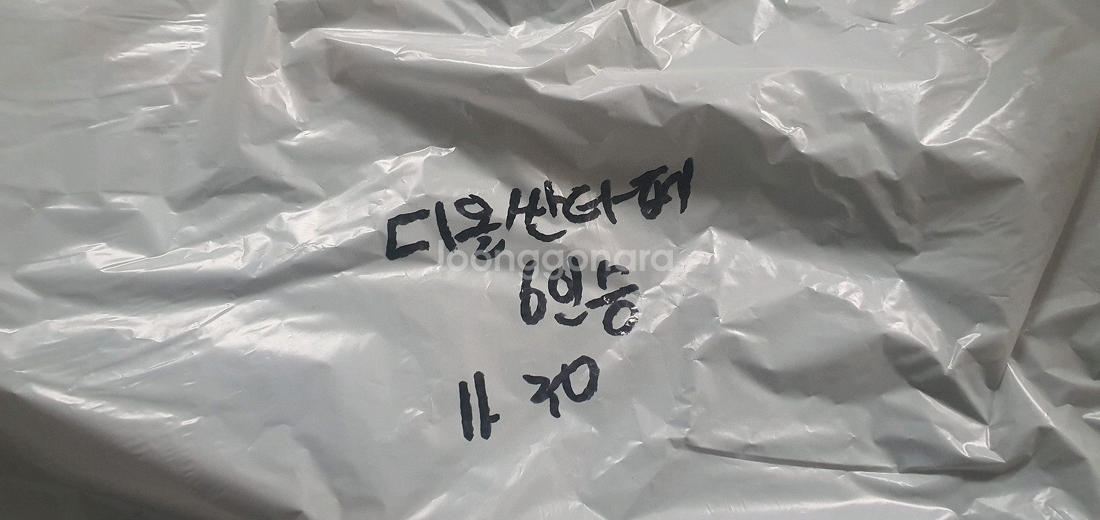 디 올 싼타페 6인승 트렁크매트--9