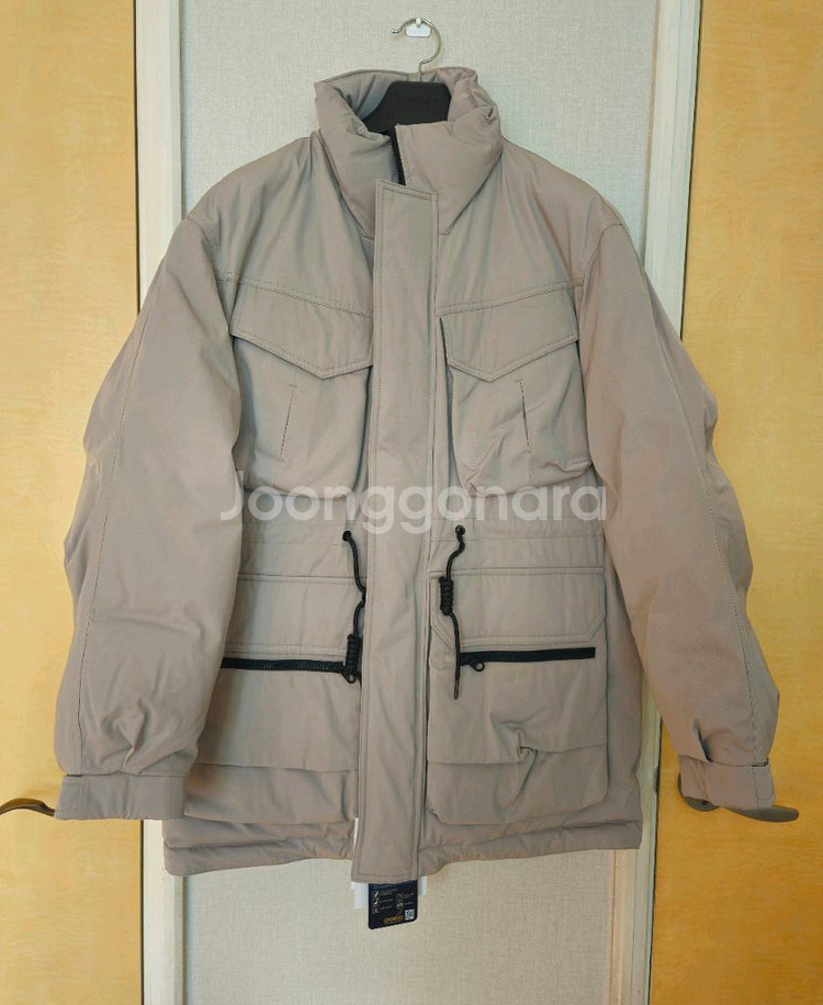 새상품)택가 85만원 가넷옴므 구스다운 오버핏 패딩 105 점퍼 자켓 지오송지오 리버클래시 시스템옴므 타임옴므 준지--0
