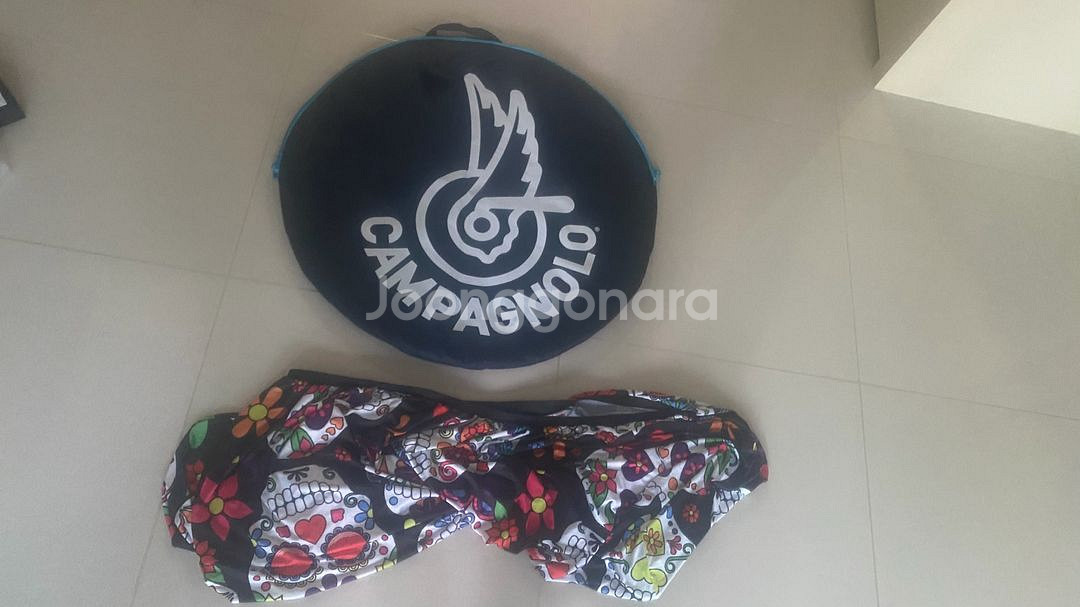 컴파놀로휠셋파우치+자전거 보관덮개 일괄 판매--1