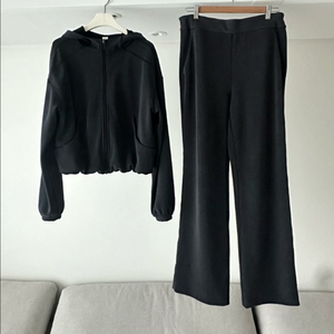 룰루레몬 Softstreme 블랙셋업 하이라이즈 아시아핏