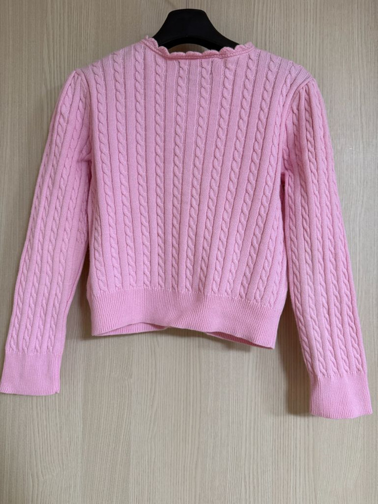 [오염 있음] 폴로 랄프로렌 여아 가디건(6) 판매합니다.--1