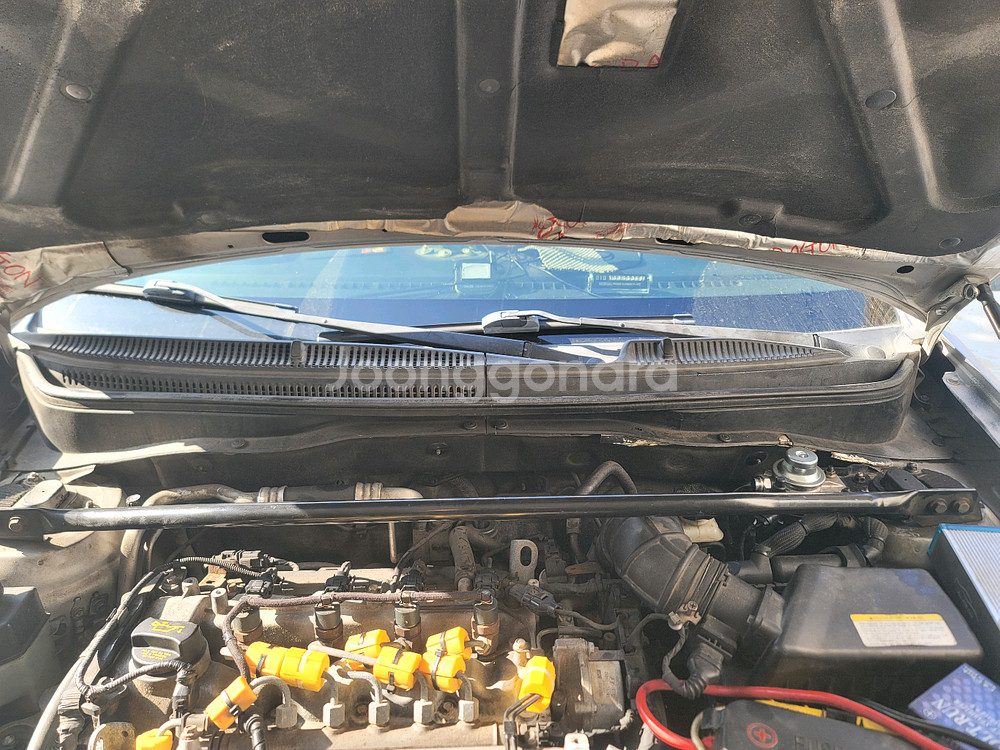 올10월에구입한18인치 순정 알로이 휠타이어 세트--5