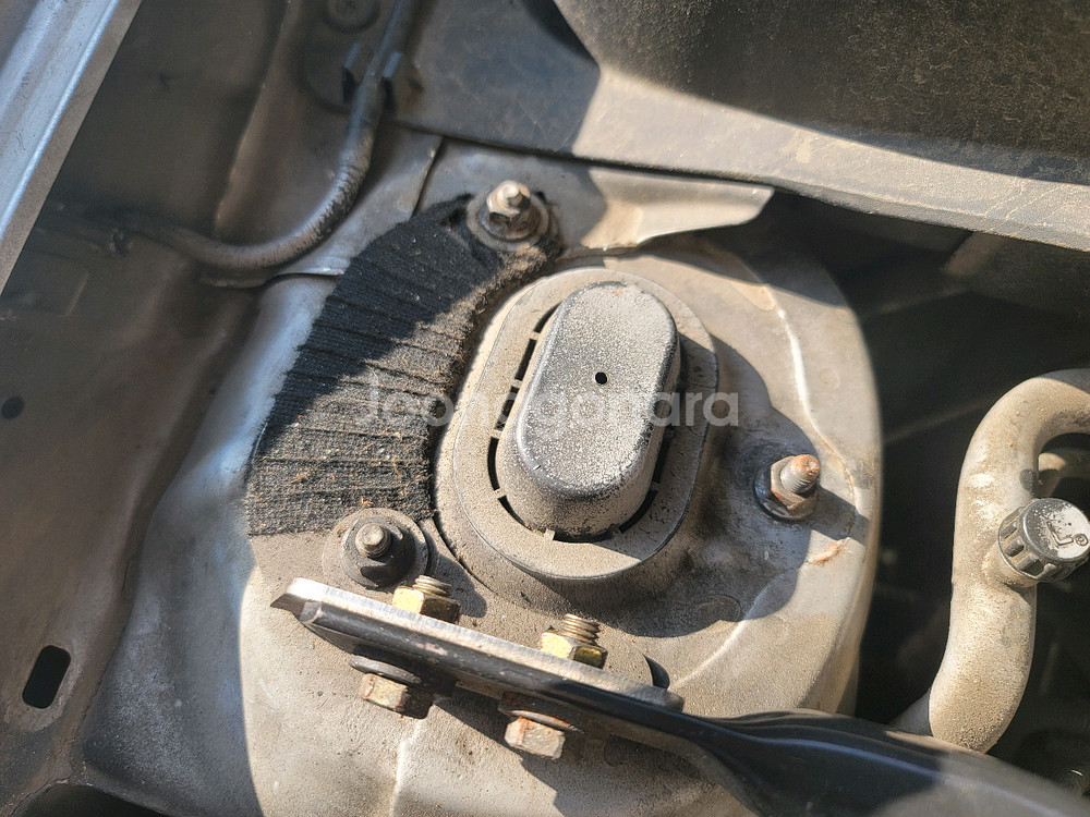 올10월에구입한18인치 순정 알로이 휠타이어 세트--6