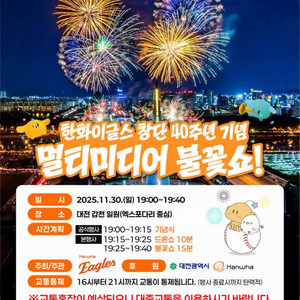 대전 불꽃축제기간 (11.30-12.1) 토요코인호텔 대전 1박 이미지
