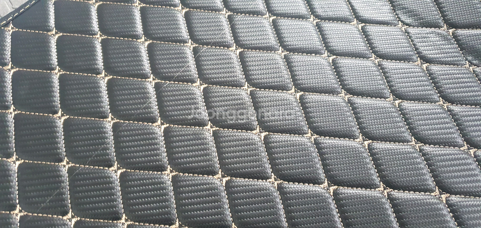 제네시스 GV70 트렁크 차박매트.--7