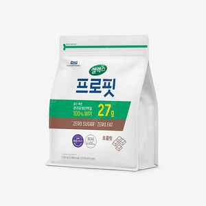 셀렉스 프로핏 웨이프로틴(WPI) 파우더 초콜릿 1kg