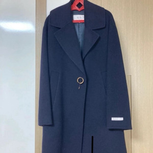 40만원후반 sjsj 네이비코트 새상품급(최종가격)