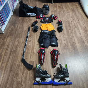 아이스하키 장비 세트