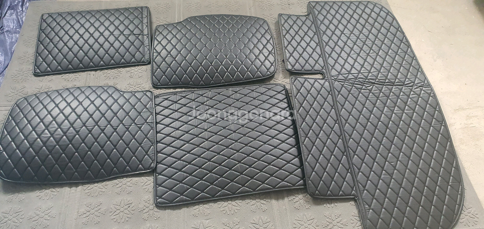 팰리세이드 7인승 트렁크차박매트. 기본--0