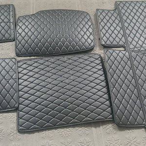 팰리세이드 7인승 트렁크차박매트. 기본