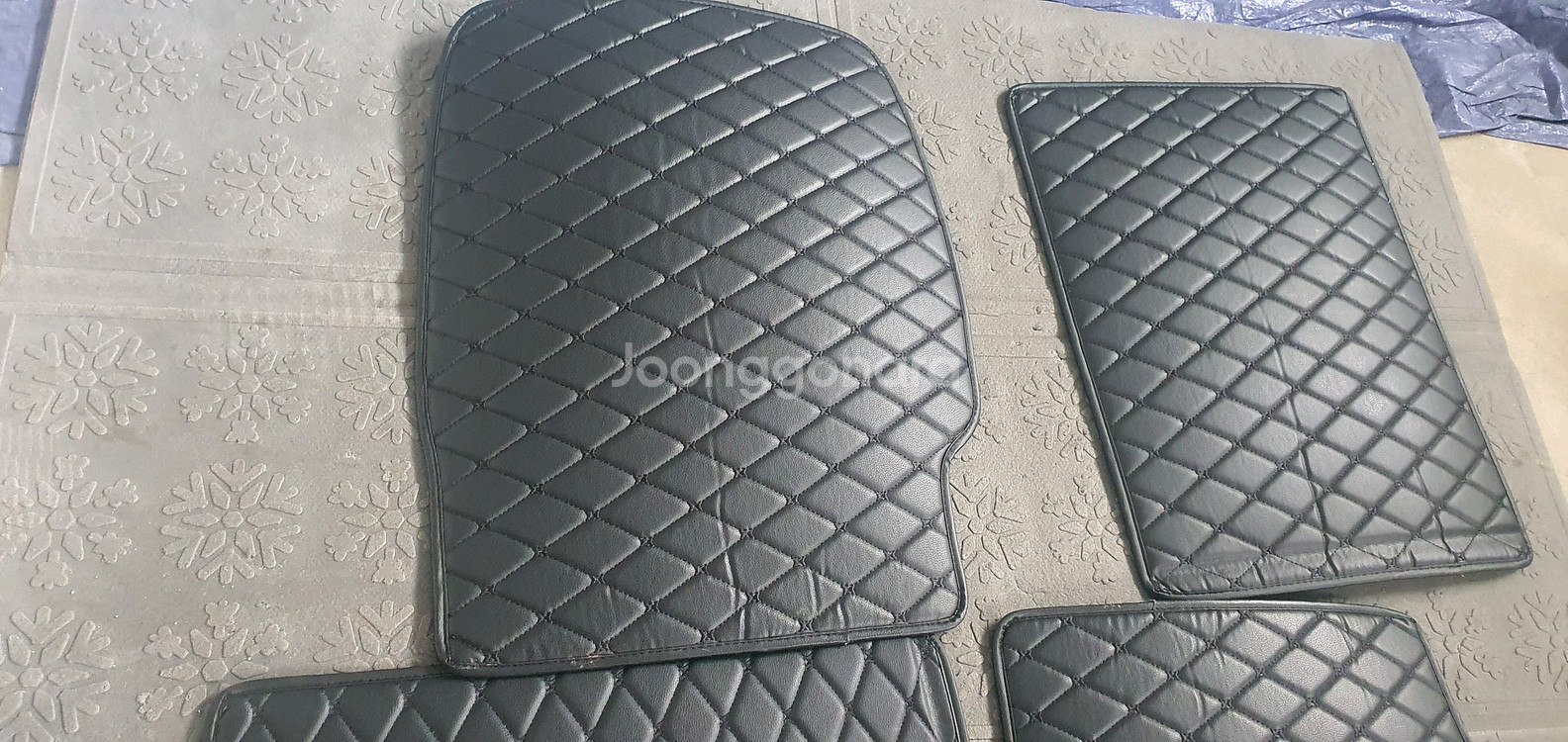 팰리세이드 7인승 트렁크차박매트. 기본--1