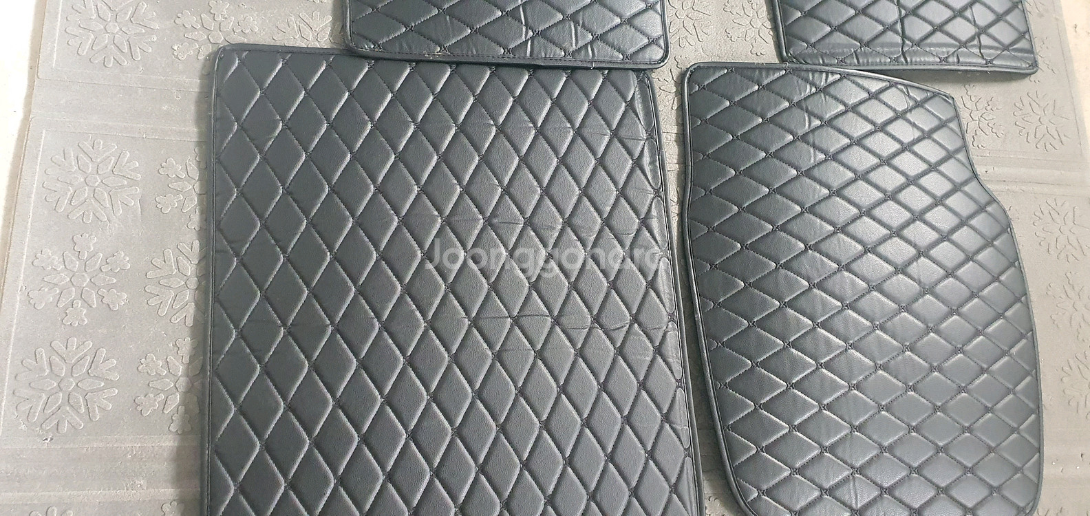 팰리세이드 7인승 트렁크차박매트. 기본--2