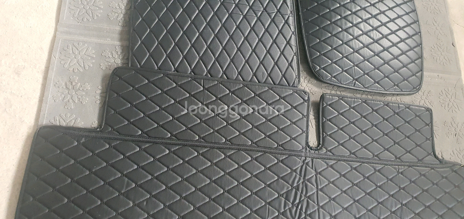팰리세이드 7인승 트렁크차박매트. 기본--3